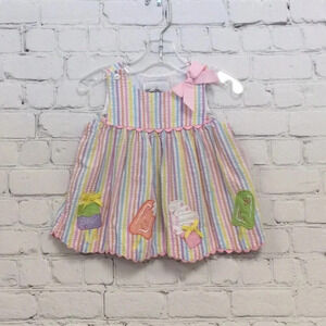 Rare Editions 12M Popsicle Dress